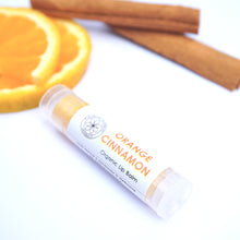 Orange Cinnamon Lip Balm