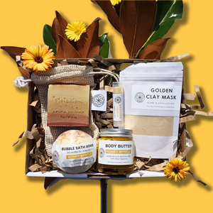 Honey Myrtle Rejuvenating Spa Set