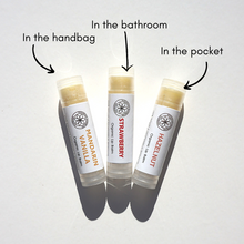 Organic Lip Balm Trio