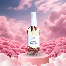 3-IN-1 Rose Beauty Oil