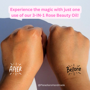3-IN-1 Rose Beauty Oil
