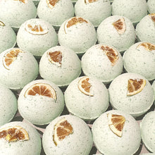 Coconut & Lime Bubble Bath Bomb