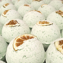 Coconut & Lime Bubble Bath Bomb