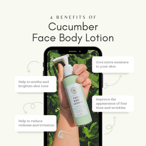 Face Body Cucumber Lotion