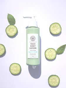 Face Body Cucumber Lotion