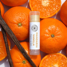 Mandarin & Vanilla Lip Balm by Pleiadians Handmade