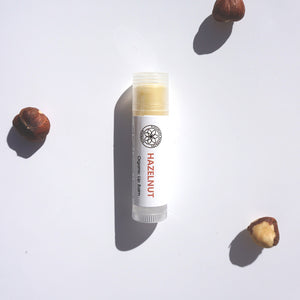 Hazelnut Organic Lip Balm by Pleiadians Handmade