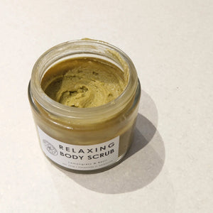 Spa Set (Body Scrub and Green Tea Clay Mask)