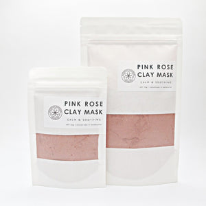 Pink Rose Facial Set