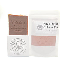 Pink Rose Facial Set