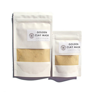 Golden Exfoliating Face Mask