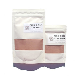 Pink Rose Clay Mask