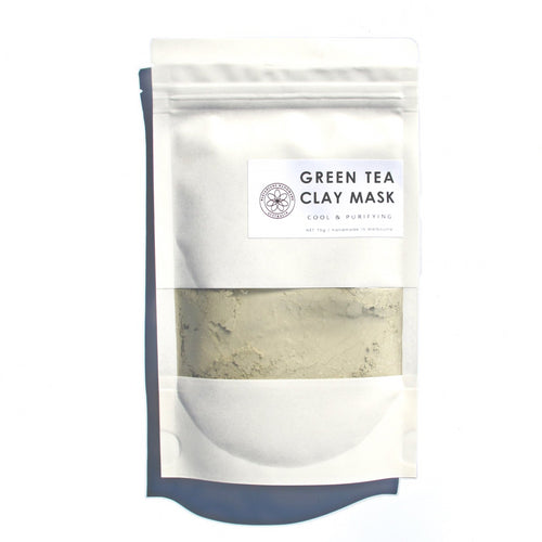 Green Tea Clay Mask