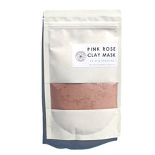 Pink Rose Clay Mask