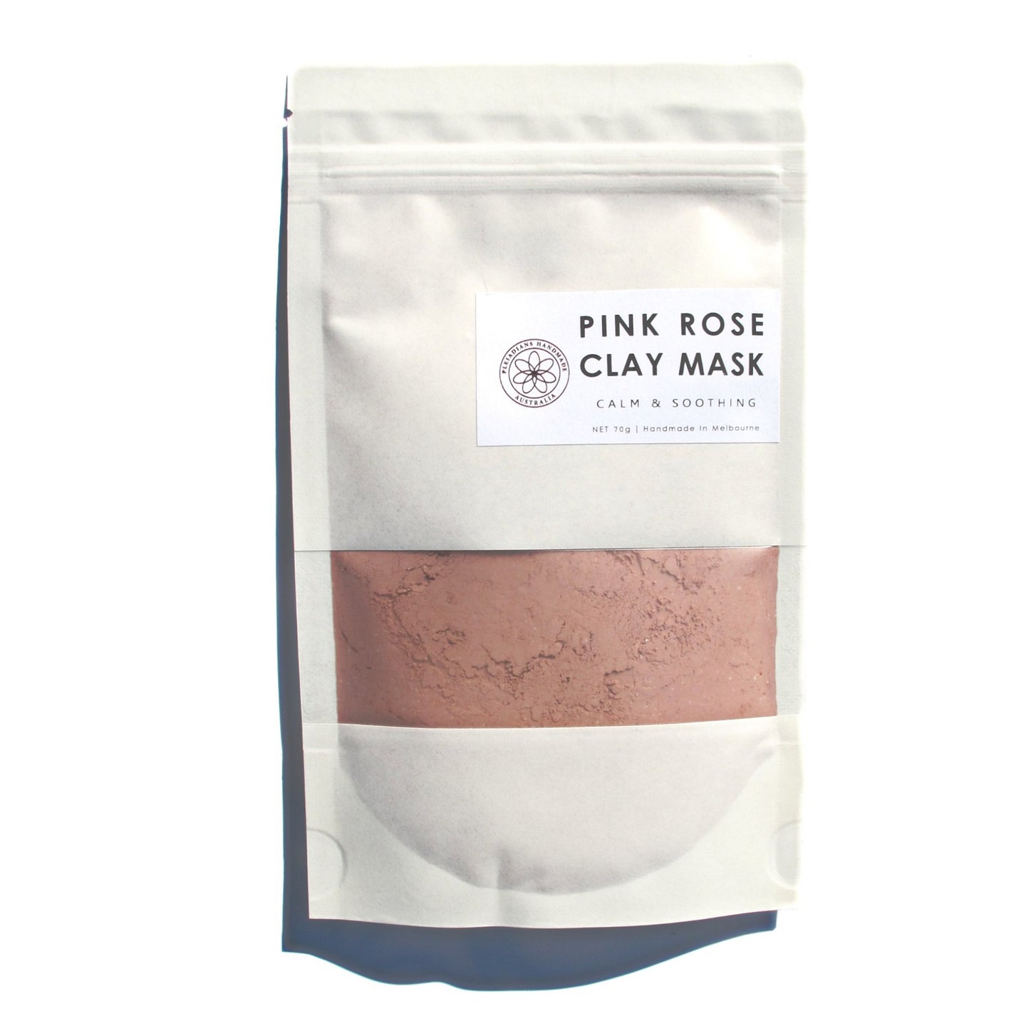 Pink Rose Clay Mask