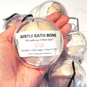 Joy Bubble Bath Bomb (Christmas Edition)