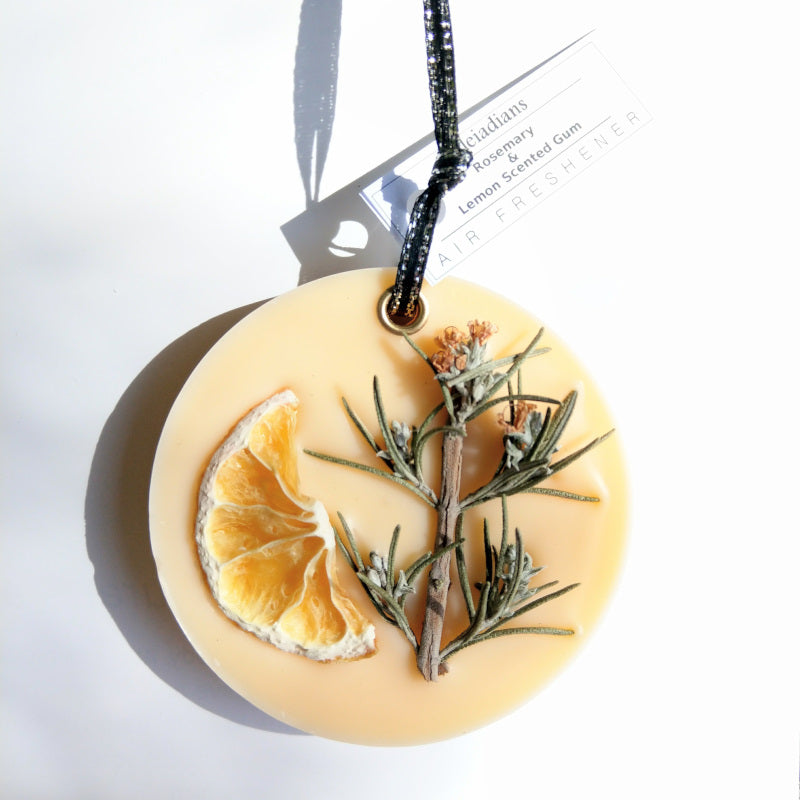 Air Freshener (Rosemary & Lemon Scented Gum)