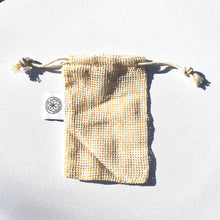 Cotton Mesh Soap Bag