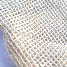 Cotton Mesh Soap Bag