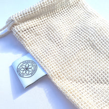 Cotton Mesh Soap Bag