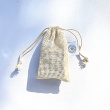 Cotton Mesh Soap Bag