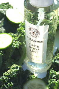 Cucumber Face and Body Mist