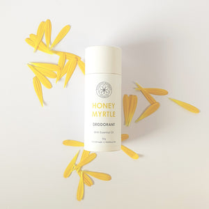 Natural Deodorant (Honey Mytrle)